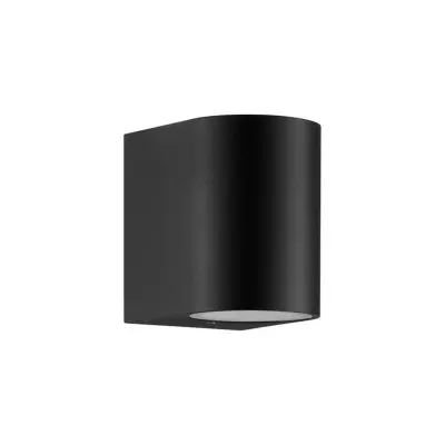 Nordlux - Dion Singel Utomhus Vägglampa IP44 Svart