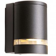 Nordlux - Focus Utomhus Vägglampa Black