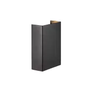Nordlux - Fold 10 LED Vägglampa Seaside Svart