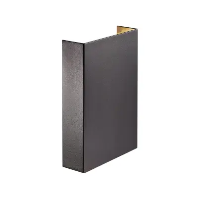 Nordlux - Fold 15 Utomhus Vägglampa Black