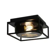 Nordlux - Griffin Utomhus Plafond Smoke