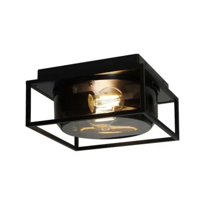Nordlux - Griffin Utomhus Plafond Smoke