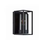 Nordlux - Griffin Utomhus Vägglampa Smoke