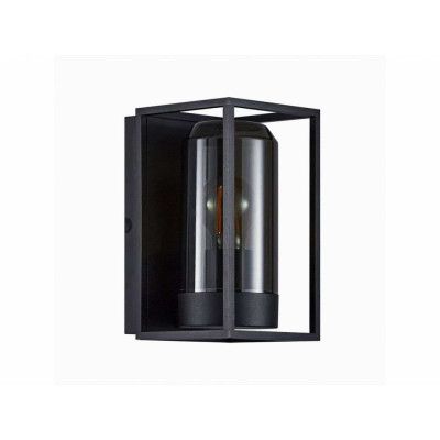 Nordlux - Griffin Utomhus Vägglampa Smoke