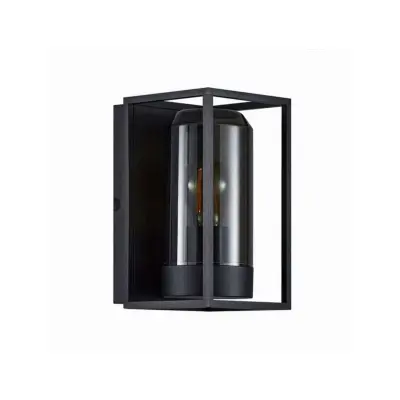 Nordlux - Griffin Utomhus Vägglampa Smoke