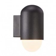 Nordlux - Heka Vägglampa Black