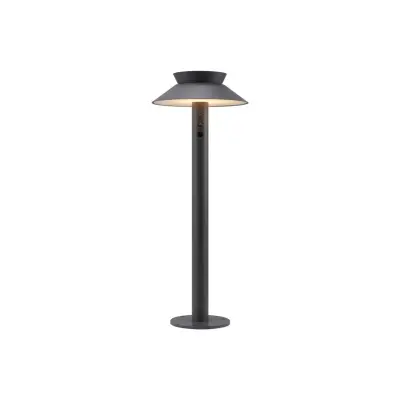 Nordlux - Justina Solar Trädgårdslampa Anthracite