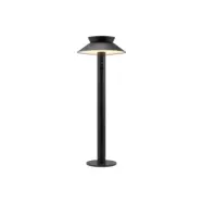 Nordlux - Justina Solar Trädgårdslampa Black