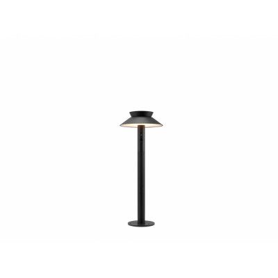 Nordlux - Justina Solar Trädgårdslampa Black