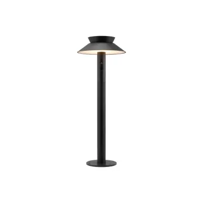 Nordlux - Justina Solar Trädgårdslampa Black