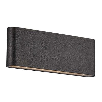 Nordlux - Kinver 26 LED Vägglampa Black