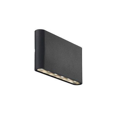 Nordlux - Kinver Vägglampa Black