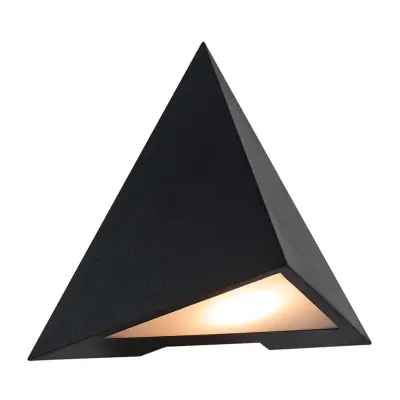 Nordlux - Konit Utomhus Vägglampa Black