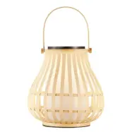Nordlux - Leo To Go LED Solcelle Lampa Bamboo