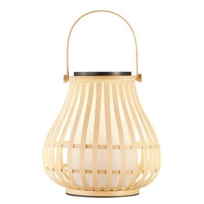 Nordlux - Leo To Go LED Solcelle Lampa Bamboo