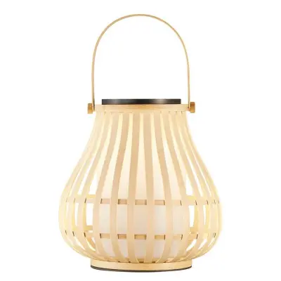 Nordlux - Leo To Go LED Solcelle Lampa Bamboo