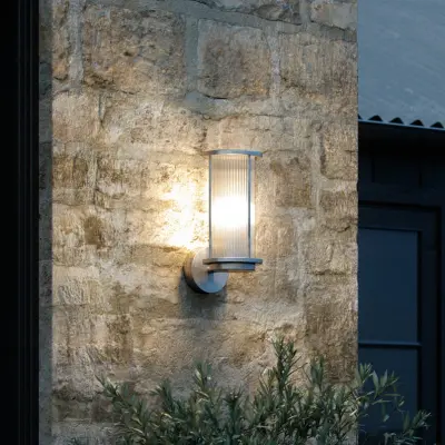Nordlux - Linton Utomhus Vägglampa Galvanized