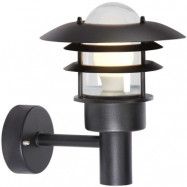 Nordlux - Lønstrup 22 Trädgårdslampa Black
