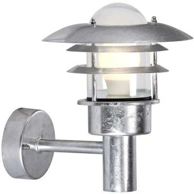 Nordlux - Lønstrup 22 Trädgårdslampa Galvanised