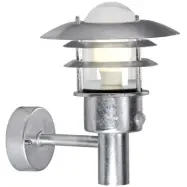 Nordlux - Lønstrup 22 Trädgårdslampa w/Sensor Galvanised