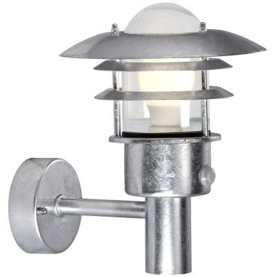 Nordlux - Lønstrup 22 Trädgårdslampa w/Sensor Galvanised