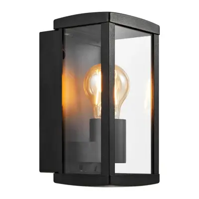 Nordlux - Luchy Utomhus Vägglampa Black
