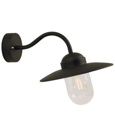Nordlux - Luxembourg Utomhus Vägglampa Black