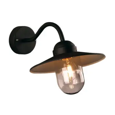 Nordlux - Luxembourg Utomhus Vägglampa Black