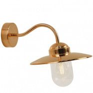 Nordlux - Luxembourg Utomhus Vägglampa Copper