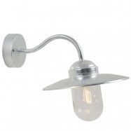 Nordlux - Luxembourg Utomhus Vägglampa Galvanised