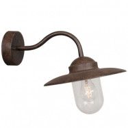 Nordlux - Luxembourg Utomhus Vägglampa Rust