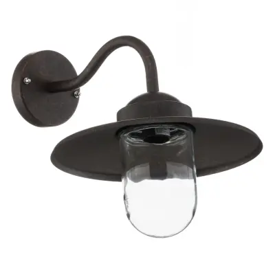 Nordlux - Luxembourg Utomhus Vägglampa Rust