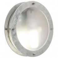 Nordlux - Malte Vägglampa Galvanised