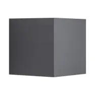 Nordlux - Milda Kubi utomhusvägglampa Anthracite