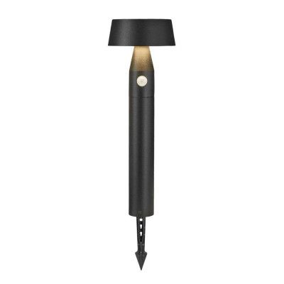 Nordlux - Nama 50 Solcelle Trädgårdslampa Black