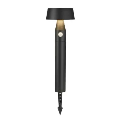 Nordlux - Nama 50 Solcelle Trädgårdslampa Black