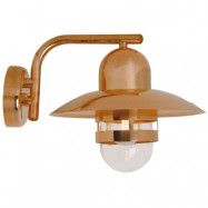 Nordlux - Nibe Utomhus Vägglampa Copper