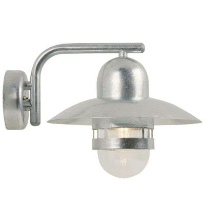 Nordlux - Nibe Utomhus Vägglampa Galvanised