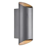 Nordlux - Nico Round 22 Utomhus Vägglampa Anthracite