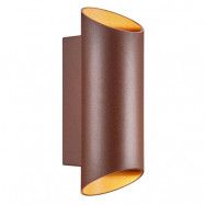 Nordlux - Nico Round 22 Utomhus Vägglampa Rusty