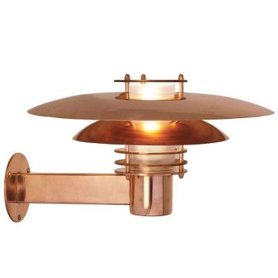 Nordlux - Phoenix Vägglampa Copper