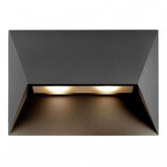 Nordlux - Pontio 27 Utomhus Vägglampa Black