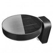 Nordlux - Rica Round LED Solcelle Vägglampa Black