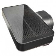 Nordlux - Rica Square LED Solcelle Vägglampa Black