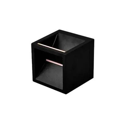 Nordlux - Rivo Utomhus Vägglampa IP54 Svart