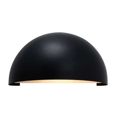 Nordlux - Scorpius Maxi Utomhus Vägglampa IP44 Black