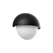 Nordlux - Scorpius Maxi Utomhus Vägglampa Round IP44 Svart