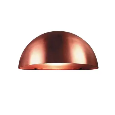 Nordlux - Scorpius Maxi Utomhus Vägglampa IP33 Copper