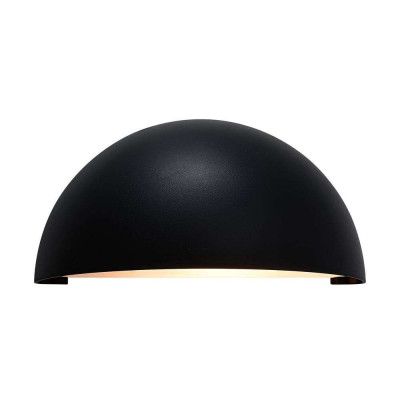 Nordlux - Scorpius Utomhus Vägglampa IP44 Black