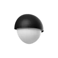 Nordlux - Scorpius Utomhus Vägglampa Round IP44 Svart